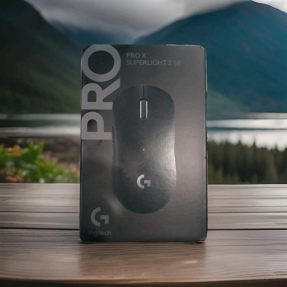 Logitech - PRO X SUPERLIGHT 2 SE LIGHTSPEED Ratón Inalámbrico Ligero para Juegos... Foto 1 de 1