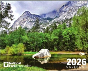 Wandkalender 2026 Nationalpark Foundation - Bild 1 von 4