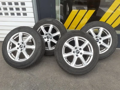 4 Winterkompletträder mit Stahlfelgen Semperit Master-Grip 2, 215/50 R17 96H - Bild 1 von 4