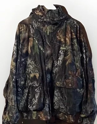 Mens Vintage Gamehide Hush Hide Camo Insulated Jacket Size XL - Image 1 of 4