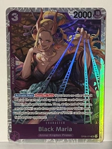 Black Maria SR OP08-074 Due Leggende quasi nuovo pezzo unico spedizione veloce - Foto 1 di 2