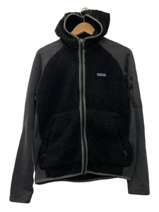 Men's Patagonia patagonia Fleece jacket S Polyester BLK 25590FA11 - Picture 1 of 5