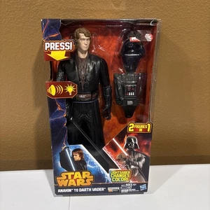 Figura electrónica Hasbro 2012 Star Wars Anakin to Darth Vader 2 en 1 - Imagen 1 de 9