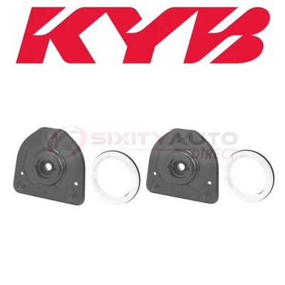 2 pc KYB Front Suspension Strut Mount Kit for 1991-1996 Buick Park Avenue - tv - Imagem 1 de 4