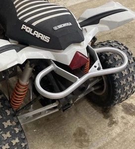 Polaris outlaw 500/525 irs grab Bar Bumper Rack 06-11 Aluminum 6061 - Picture 1 of 3