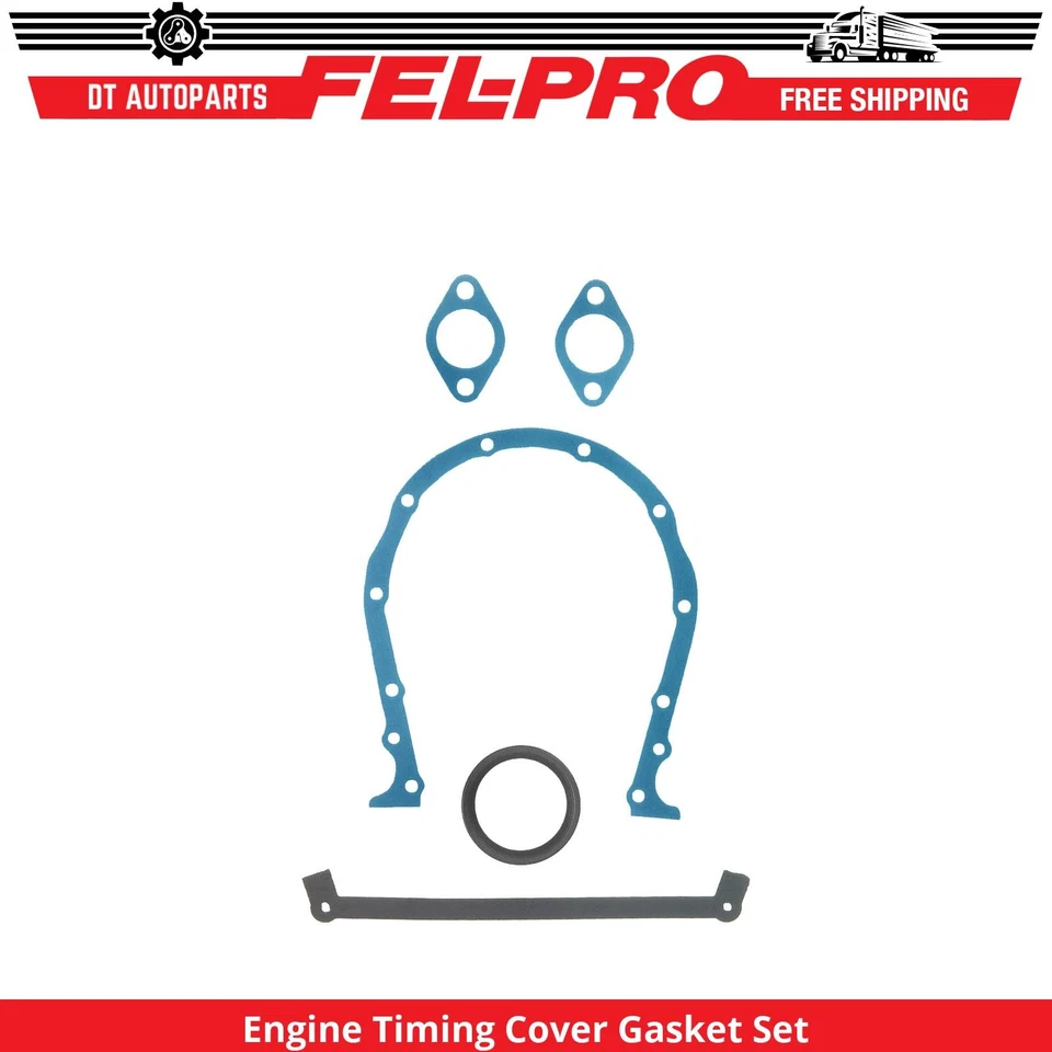 Juego de juntas de cubierta de distribución de motor V8 de 7,4 L para GMC P1500 1979 Fel-Pro Foto 1 de 1