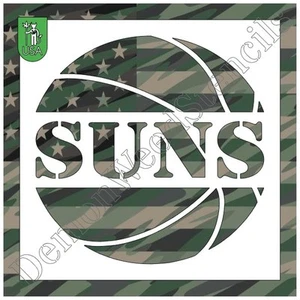 4"x4" Klar Kunststoff Schablone - Sonnen Basketball (MB33) (0,007") - Bild 1 von 2