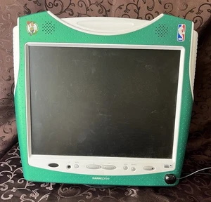 Hannspree NBA Boston Celtics Basketball LCD 15" Monitor T153 TV *No Remote* - Picture 1 of 6