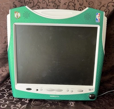 Hannspree NBA Boston Celtics Basketball LCD 15" Monitor T153 TV *No Remote* - Image 1 of 4