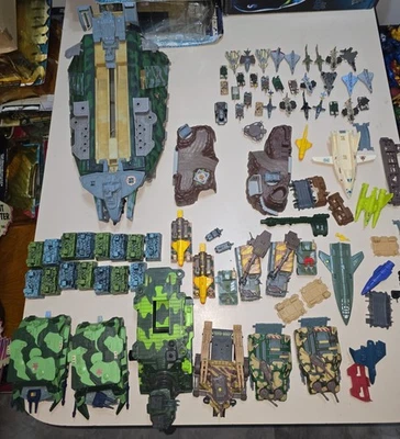 Vintage 1989 Kenner Mega Force Triax Goliath Mobile Battle Headquarters - Image 1 of 4