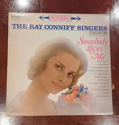 The Ray Conniff Singers Somebody Loves Me  LP Columbia Records CS 8442 - Image 1 of 3