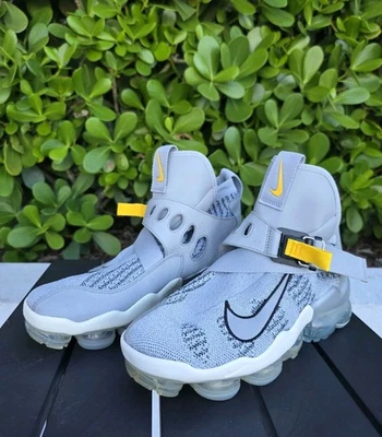 Nike Air VaporMax Premier Flyknit 'Wolf Grey' Sneaker Shoes Size 9 - Image 1 of 4