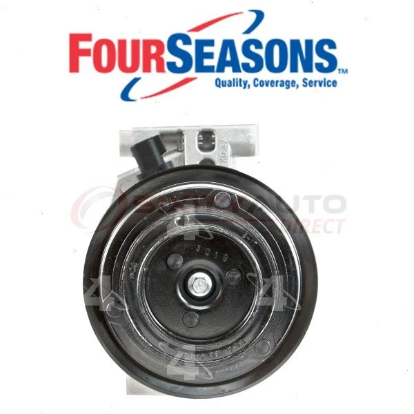 Four Seasons AC Compressor for 2012-2017 Jeep Wrangler - Heating Air ca - Imagem 1 de 4