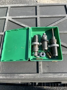 RCBS 9MM LUGER RELOADING DIES 3 Pc 20509 Set - Picture 1 of 3
