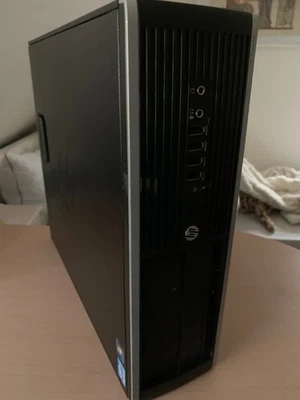 Schneller kompakter PC Windows 11 Pro aktiv HP Compaq 8200 Elite 8GB RAM 256 SSD - Bild 1 von 4