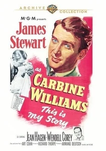 Carbine Williams (DVD) James Arness Jean Hagan Jimmy Stewart (Importación USA) - Imagen 1 de 1