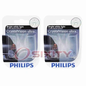 2 pc Philips Rear Side Marker Light Bulbs for Mini Cooper Cooper Clubman zd - Picture 1 of 5