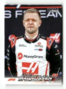 2024 Topps Paddock Pass Formula 1 Kevin Magnussen Moneygram Haas F1 Team #16 - Picture 1 of 2