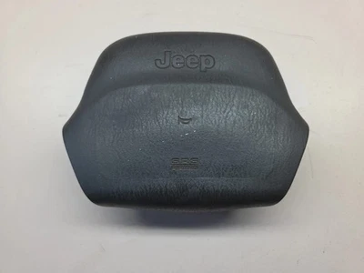 Jeep Wrangler TJ 97-06 Cherokee XJ 97-01 Horn Button Steering Wheel Pad OEM - Image 1 of 4