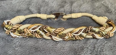 Vintage 80’s~CAROLYN TANNER DESIGNS~Unique One Of A Kind Belt L🔥🔥K! - Image 1 of 4
