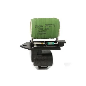 Genuine Vauxhall Corsa Mk3 Hatchback S07 Radiator Fan Motor Resistor 13490888 - Picture 1 of 6