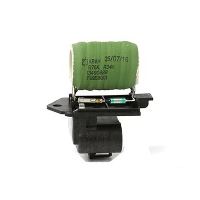 Genuine Vauxhall Corsa Mk3 Hatchback S07 Radiator Fan Motor Resistor 13490888 - Image 1 of 4