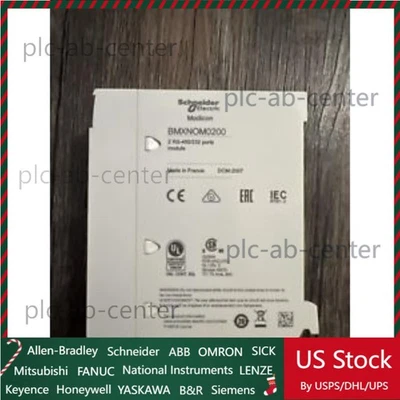 NEW SCHINEIDER BMXN0M0200 Modicon X80 Module - Image 1 of 3