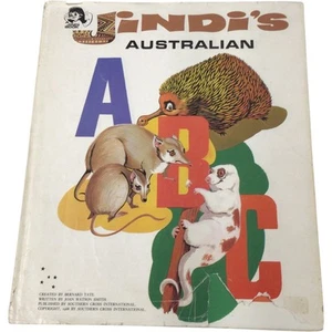 Jindi's Australian ABC Children's Book by Bernard Tate Language Learning - Picture 1 of 5