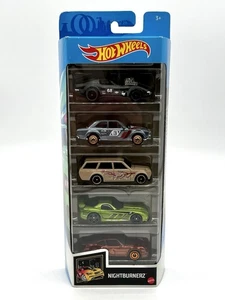 2020 Hot Wheels Nightburnerz 5-Pack GTN47 Corvette Ford Datsun Dodge Porsche - Bild 1 von 4