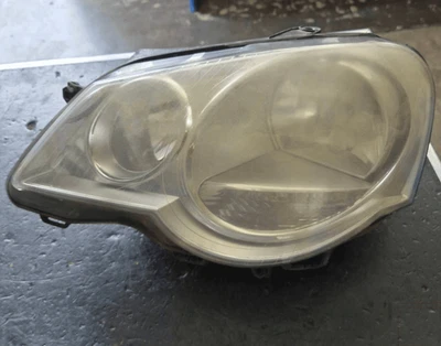 faro izquierdo para VOLKSWAGEN POLO (9N) 1.4 16V (59kw) Ber. 80f9c4 6Q1941007AT - Imagen 1 de 4