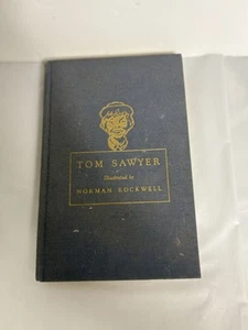 Tom Sawyer by Samuel L. Clemens Illustrated by Norman Rockwell 1936 - Picture 1 of 7