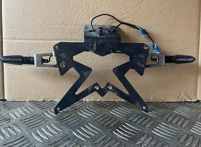 Support de plaque KAWASAKI Z1000 SX 2011/2013 350190558 - Photo 1/2