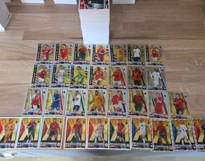 Topps Match Attax Euro 2024 Complete Base Set. 21 Teams + Insert Cards. - Picture 1 of 1