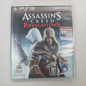 PS3 Assassin's Creed Revelations Saubere Disc Kostenloser Versand - Bild 1 von 4