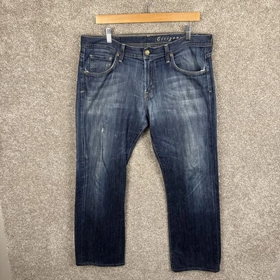 Citizens Of Humanity Jeans Men's 34x30 Dark Wash Bootcut Denim USA - Image 1 of 4