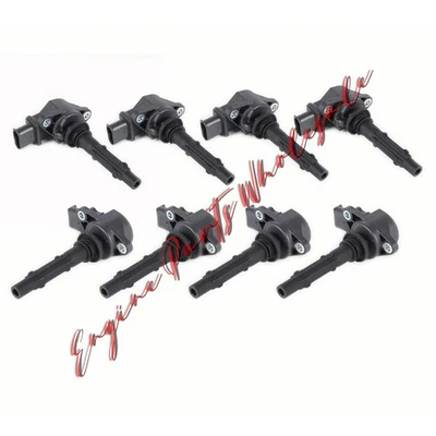 Bobinas de encendido 8 piezas A2729060060 para Mercedes Benz CLK500 E500 S500 5,5 L Foto 1 de 4