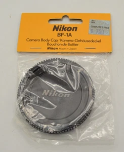 Original Nikon Body Cap BF-1A für Nikon F Mount Filmkamera. Brand New Old Stock - Bild 1 von 2