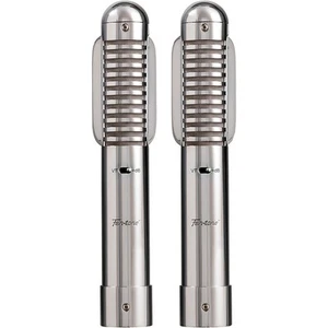 Warm WA-2FT Fen-Tone Instrument Ribbon Mic W/Selectbl In-Line Preamp-Stereo Pair - Picture 1 of 2