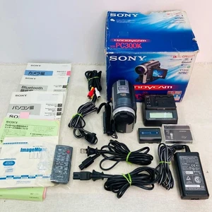 Power confirmed Sony with box Sony video camera DCR-PC300 - Picture 1 of 20