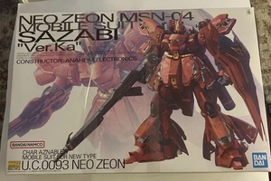 MG 1/100 Neo Zeon MSN-04 Sazabi Ver. Ka Mobile Suit Model Kit Gundam - Nuovo con scatola!! - Foto 1 di 9