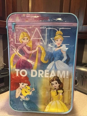 AMERICAN TOURISTER DISNEY “Dare To Dream” PRINCESAS Maleta de Mano Equipaje Foto 1 de 4