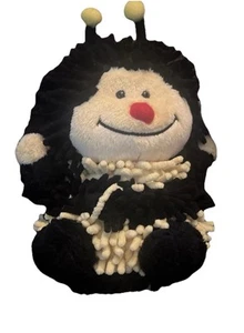 Burton & Burton 2011 Adorable Plush Stuffed Bumble Bee 9 Inch Black/yellow - Picture 1 of 10