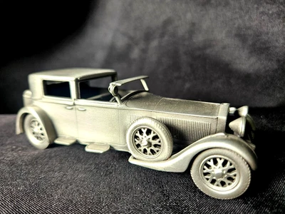 Danbury Mint 1930 Rolls-Royce Phantom II 1:43 Scale Pewter Inv. #4403 - Image 1 of 4
