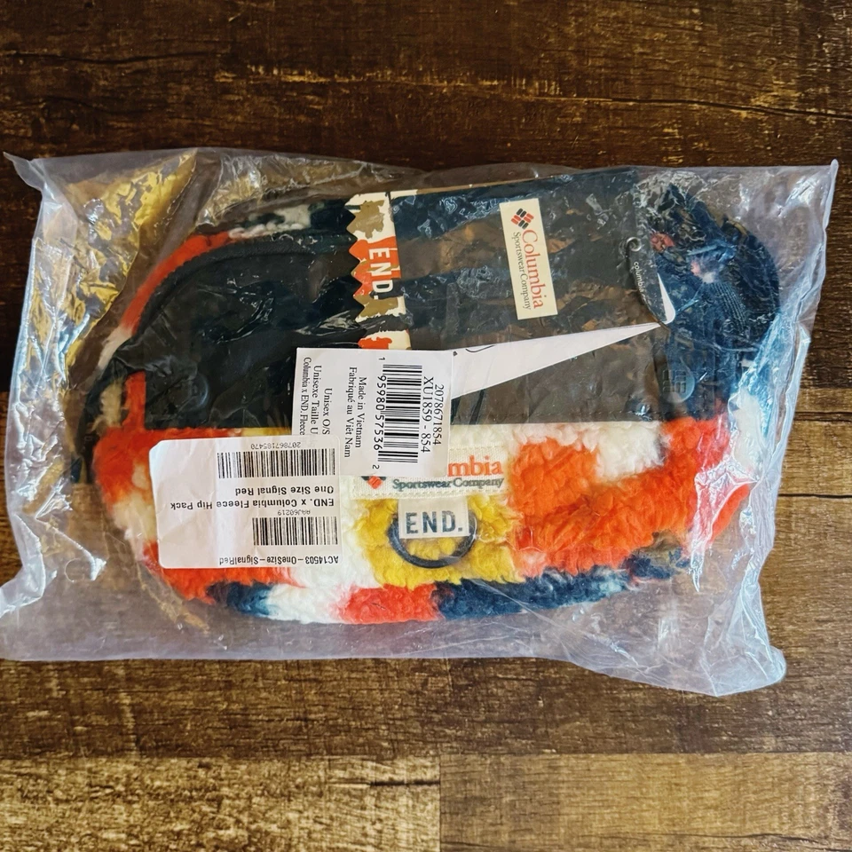 🔴🟢END. Bolsa tiracolo Columbia “Douglas Fir”|2023|OS|Multicolorida|READY2SHIP - Imagem 1 de 2