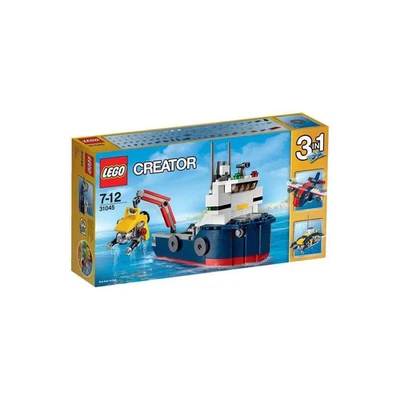 LEGO CREATOR 3 IN 1 L' ESPLORATORE DELL' OCEANO  213 PEZZI  ANNI 7-12  ART 31045 - Bild 1 von 2