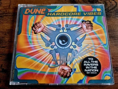 DUNE - HARDCORE VIBES (Single,  Signiert, Autogramm) - Bild 1 von 2