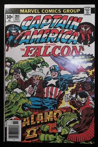 Marvel Comics Capitán América y el Halcón Álamo II Noviembre 1976 - Imagen 1 de 5