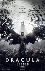Póster de película D/S 2014 Drácula Untold excelente original 27x40 - Imagen 1 de 1