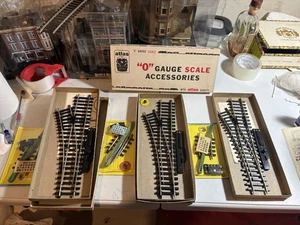 Atlas O Scale Remote Switch #6021 Left or Right – Boxed w/ Wiring & Controls - Picture 1 of 4