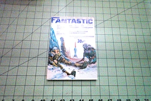 FANTASTIC STORIES  10/1969 PULP ERA SCIENCE FICTION DIGEST MAGAZINE - Bild 1 von 3